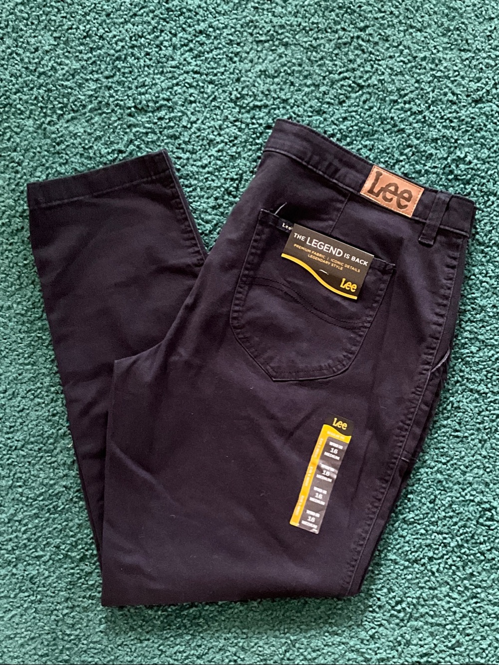 Lee Women’s Tapered Fit Chinos